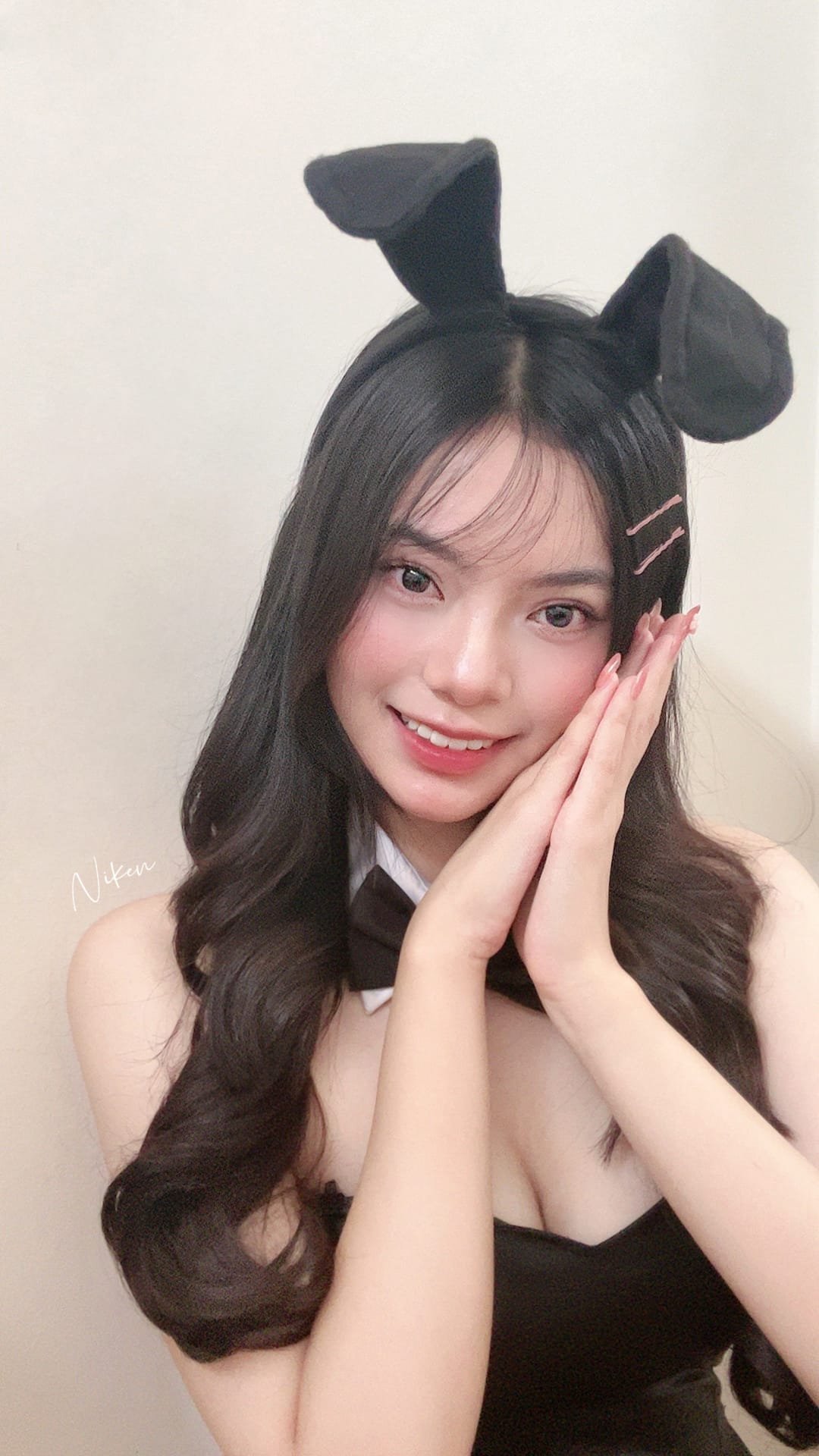 Niken Andalusia Konten Eksklusif Edisi Bunny Girl 2 TG @VITAMINKUOFC 1