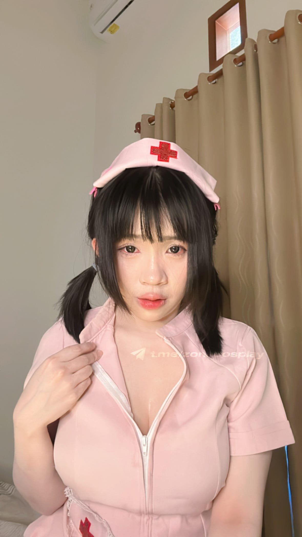 Elizaab Konten Eksklusif Trakteer Edisi Nurse, TOBRUT PINK! 3 1 Elizzaabb Nurse JOIN TELE @Aset Pemersatu