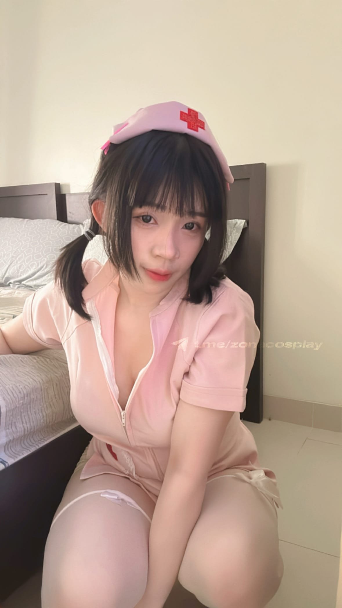 Elizaab Konten Eksklusif Trakteer Edisi Nurse, TOBRUT PINK! 21 19 Elizzaabb Nurse JOIN TELE @Aset Pemersatu