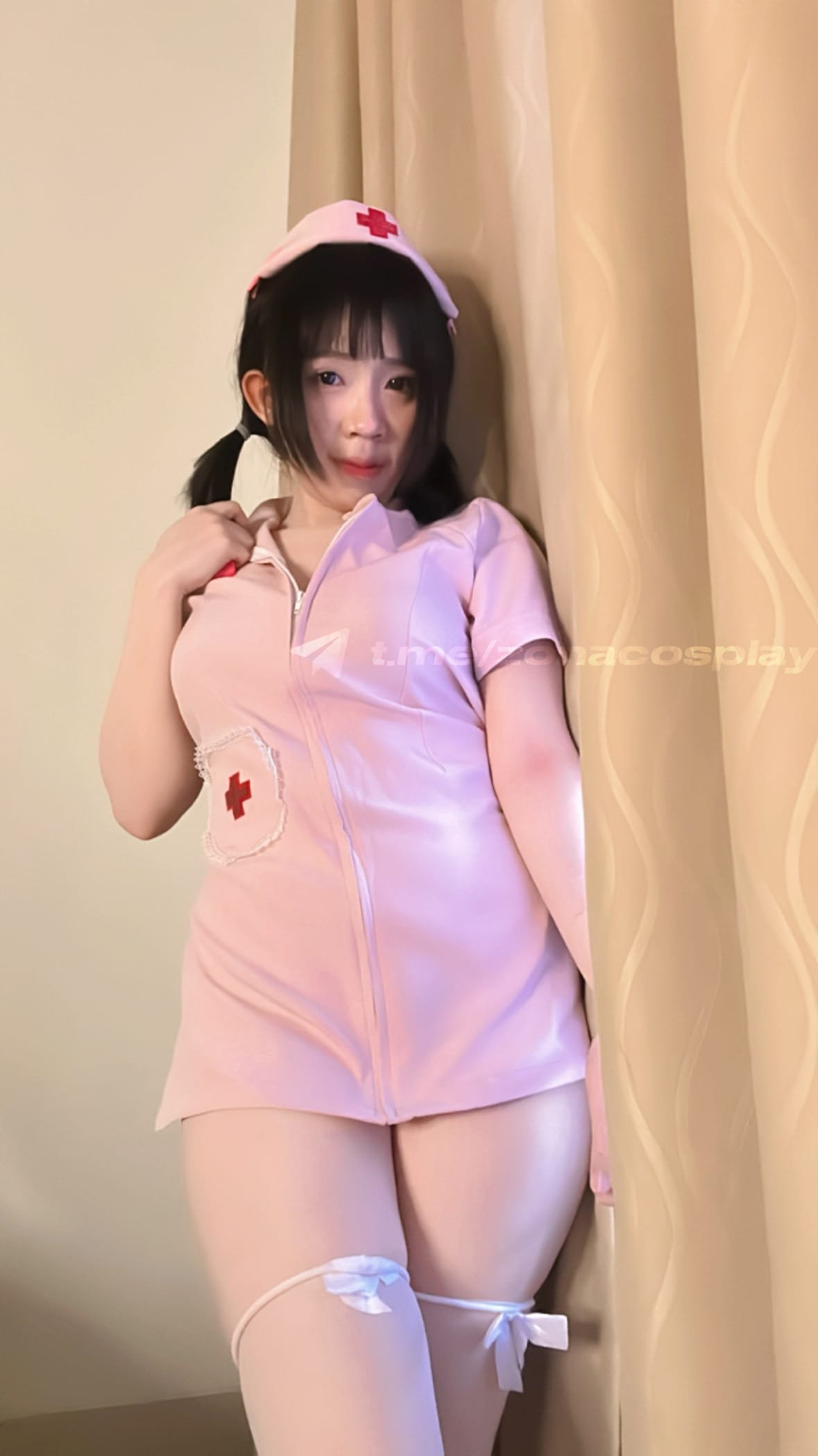Elizaab Konten Eksklusif Trakteer Edisi Nurse, TOBRUT PINK! 4 2 Elizzaabb Nurse JOIN TELE @Aset Pemersatu
