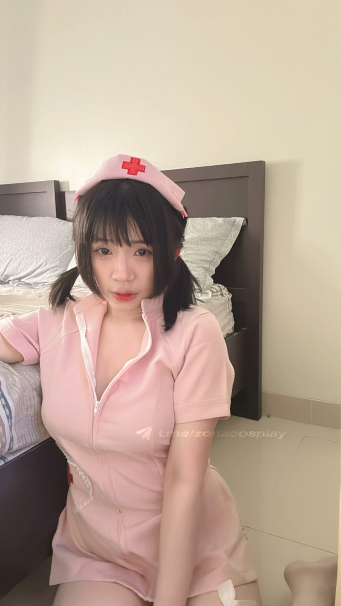 Elizaab Konten Eksklusif Trakteer Edisi Nurse, TOBRUT PINK! 22 20 Elizzaabb Nurse JOIN TELE @Aset Pemersatu