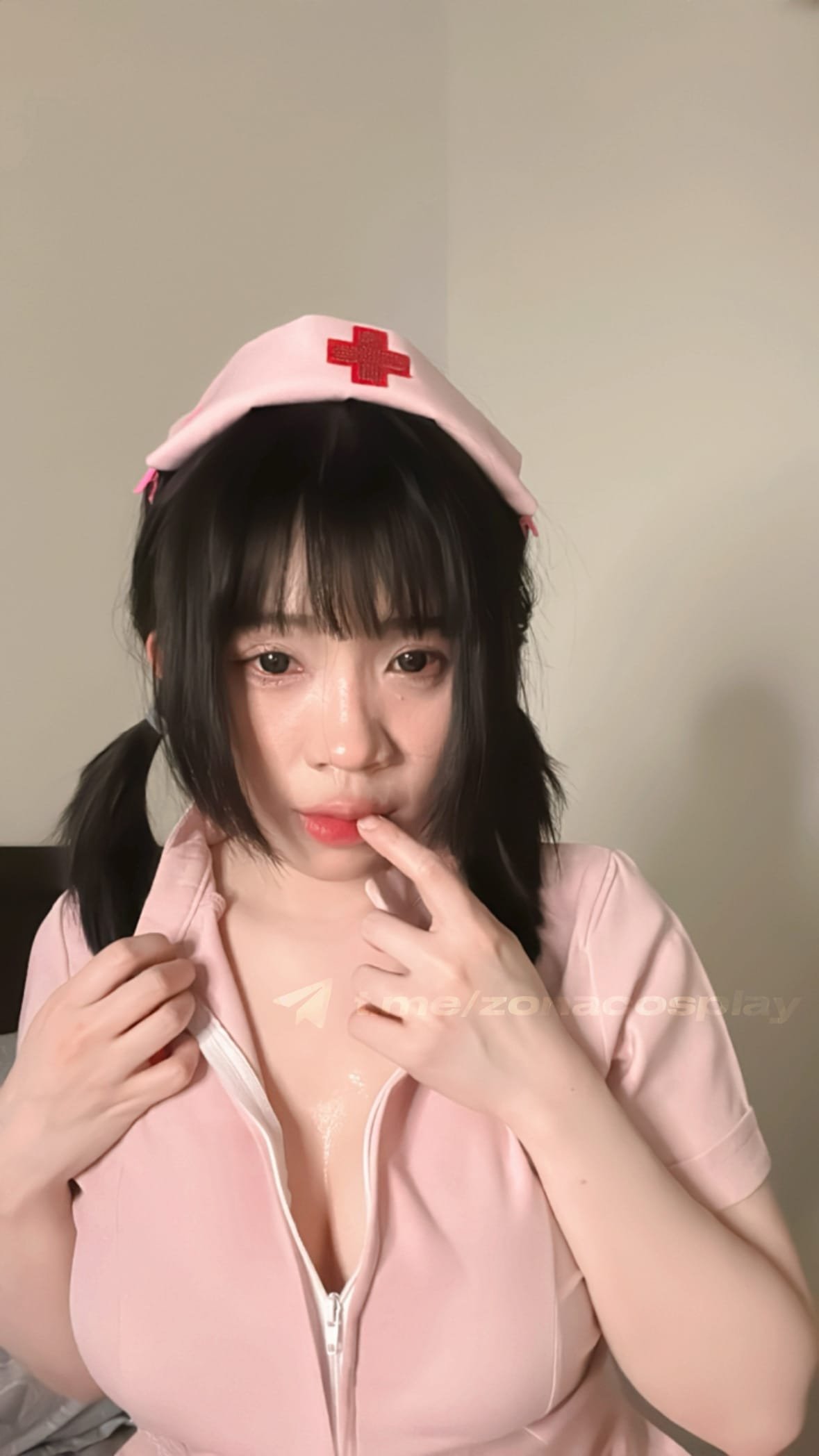 Elizaab Konten Eksklusif Trakteer Edisi Nurse, TOBRUT PINK! 24 22 Elizzaabb Nurse JOIN TELE @Aset Pemersatu