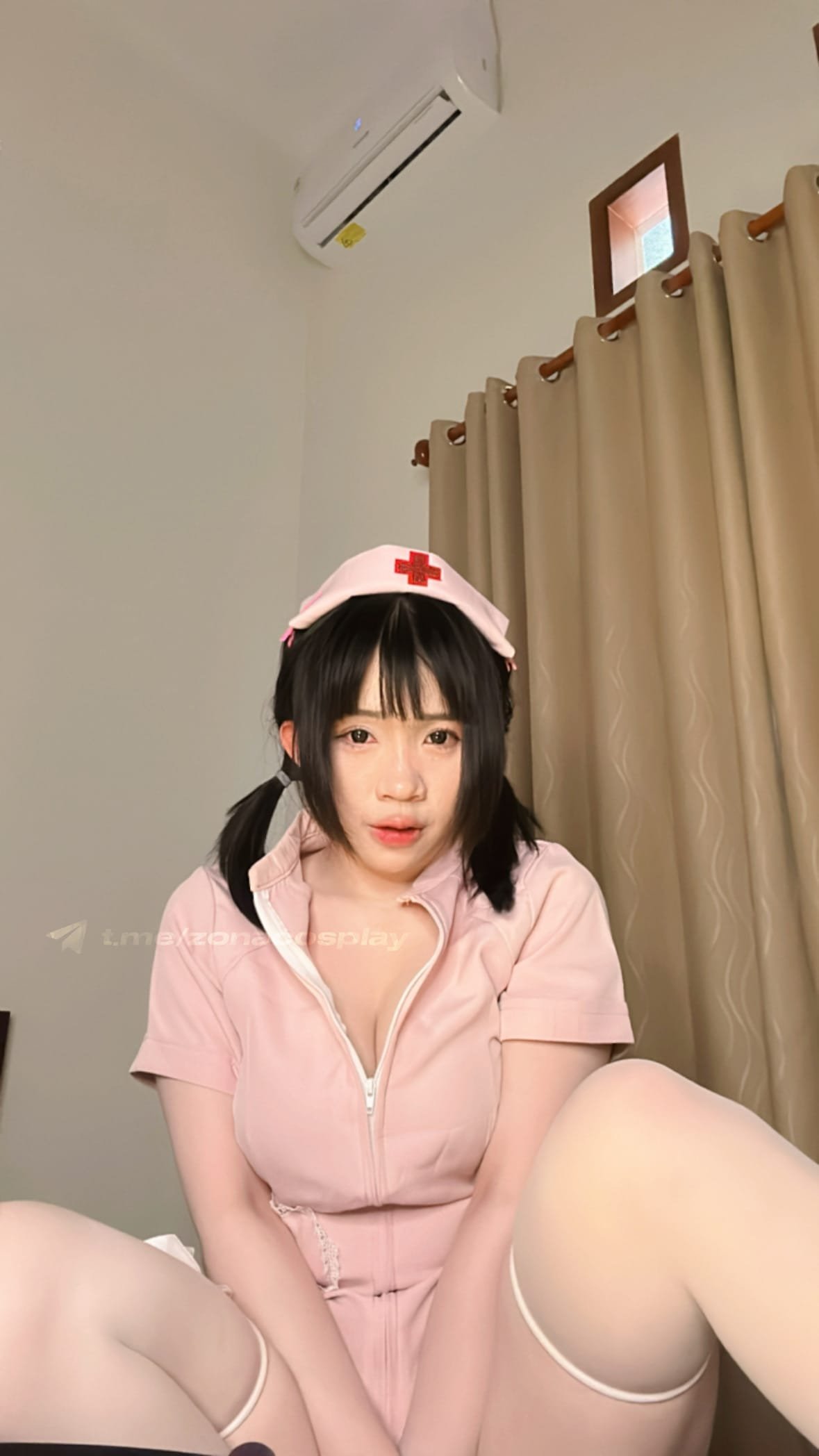 Elizaab Konten Eksklusif Trakteer Edisi Nurse, TOBRUT PINK! 5 3 Elizzaabb Nurse JOIN TELE @Aset Pemersatu