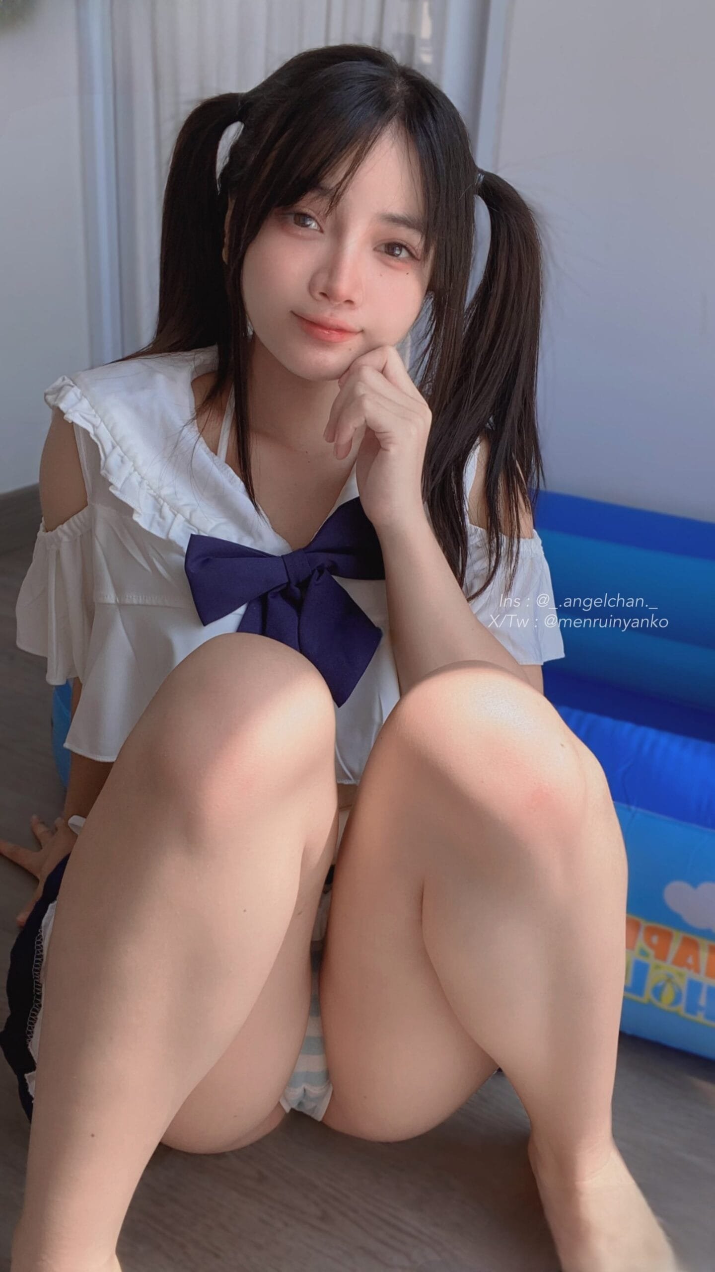 Angel Chan - Playing Water Gravure FULL PACK! HOT SEXY 8 Grachive Angel Chan Playing Water 5 scaled