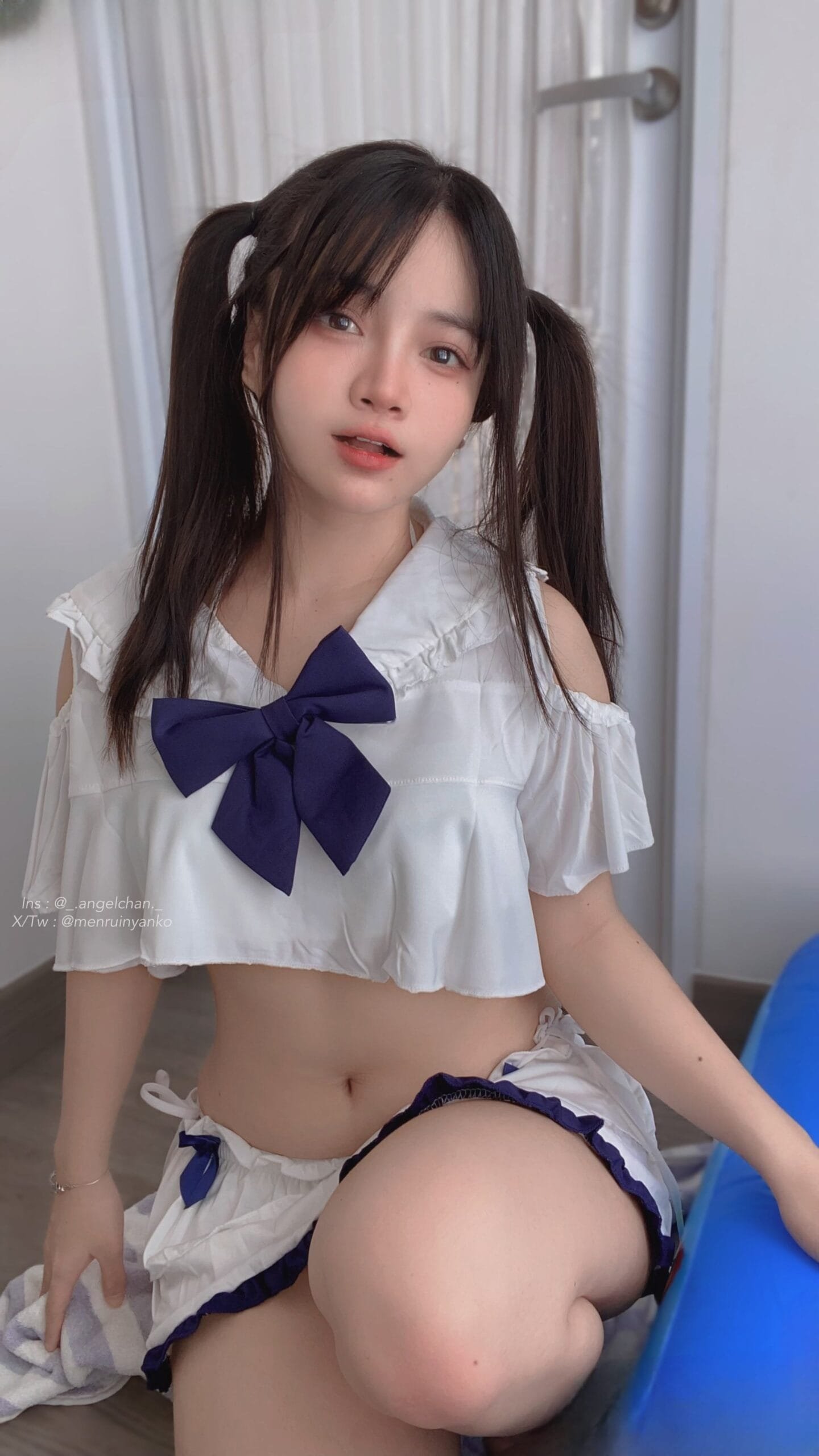 Grachive Angel Chan Playing Water 7 scaled